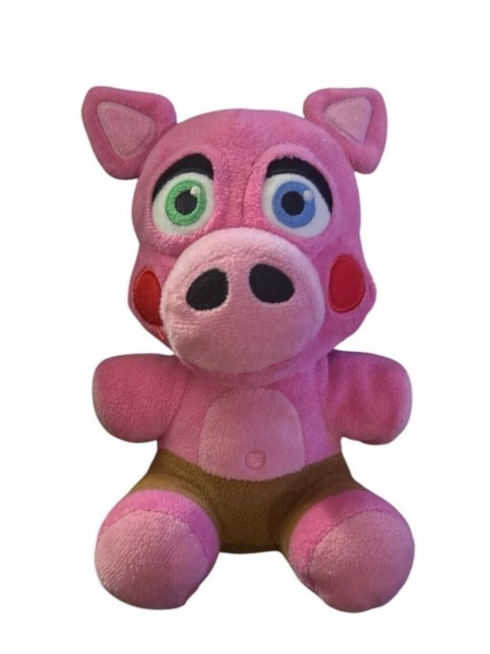 FNAF Five nights at Freddy's Pigpatch 7 inch plush funko rare pizzeria horror